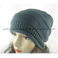 Inverno quente senhora Acrílico Knitted Beanie Skull Hat / Cap